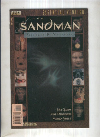 Essential Vertigo: THE SANDMAN, Vol.1: Numero 06 (Vertigo 1997)