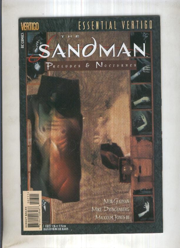 Essential Vertigo: THE SANDMAN, Vol.1: Numero 07 (Vertigo 1997)