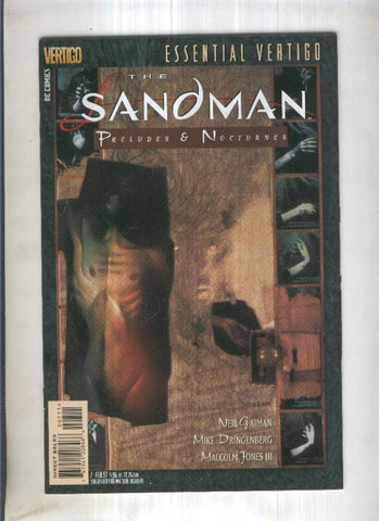 Essential Vertigo: THE SANDMAN, Vol.1: Numero 07 (Vertigo 1997)