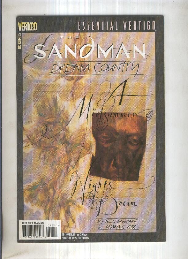 Essential Vertigo: THE SANDMAN, Vol.1 No.19: Dream Country (Vertigo 1998)