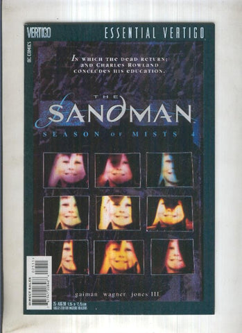 Essential Vertigo: THE SANDMAN, Vol.1 No.25: Season of Mists 4 (Vertigo 1998)