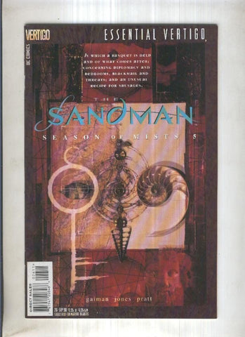 Essential Vertigo: THE SANDMAN, Vol.1 No.26: Season of Mists 5 (Vertigo 1998)