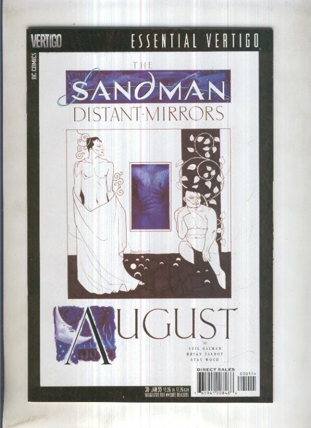 Essential Vertigo: THE SANDMAN, Vol.1 No.30: Distant Mirrors (Vertigo 1999)