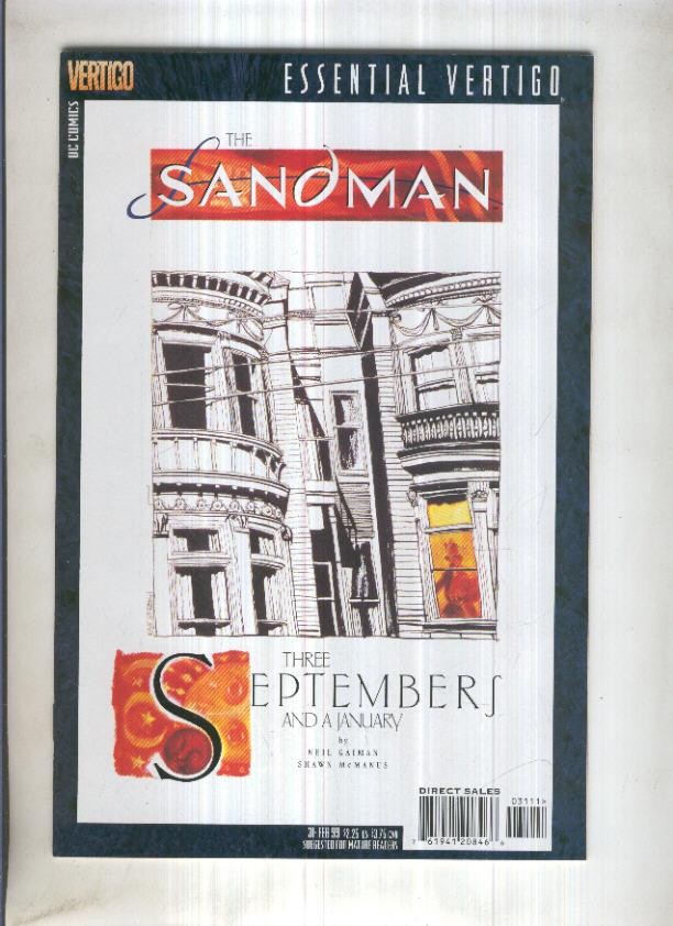 Essential Vertigo: THE SANDMAN, Vol.1 No.31: Three Septembers (Vertigo 1999)