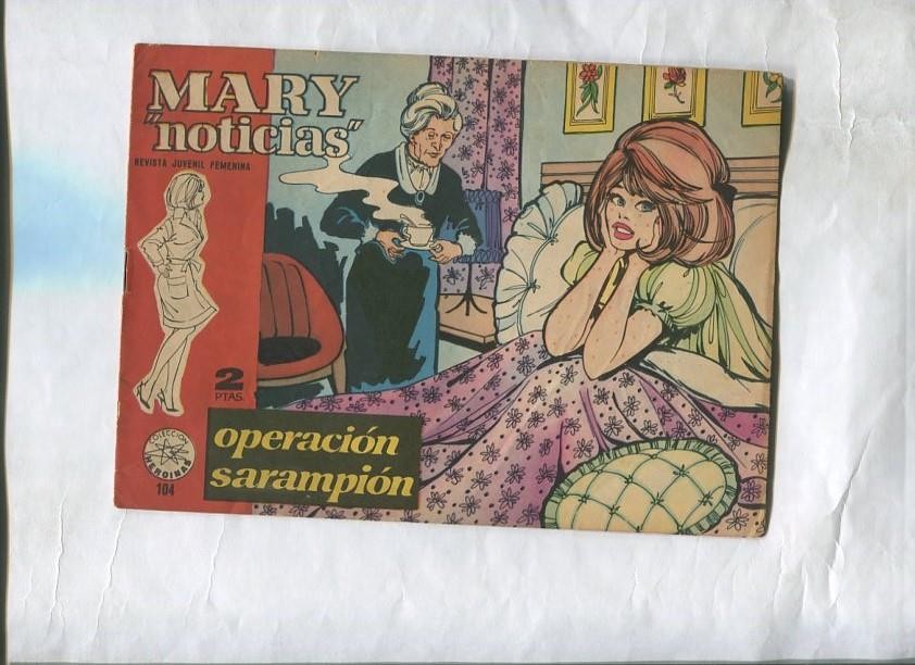 Mary Noticias numero 104: trasera foto Luis Davila