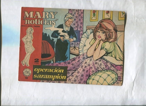 Mary Noticias numero 104: trasera foto Luis Davila
