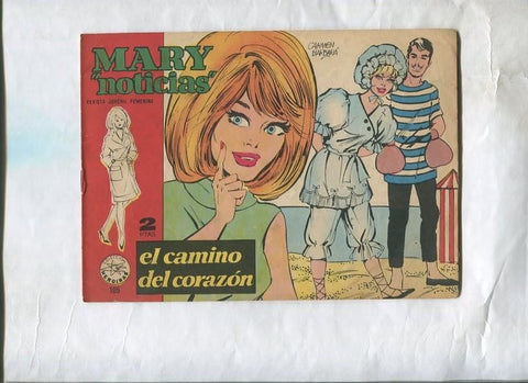 Mary Noticias numero 105: El camino del corazon