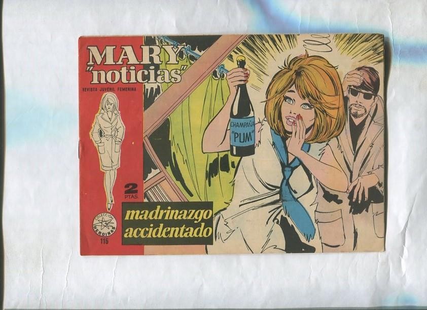 Mary Noticias numero 115: trasera foto de Stathis Giallelis