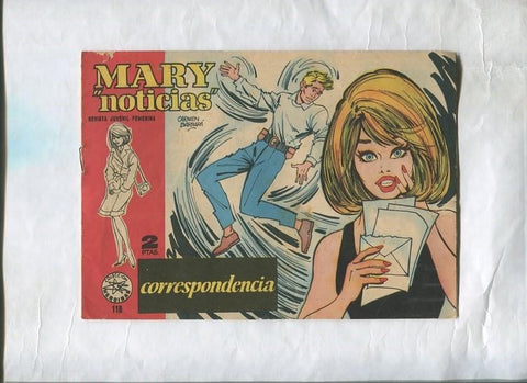 Mary Noticias numero 118: Correspondencia