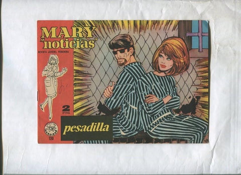 Mary Noticias numero 120: Pesadillas