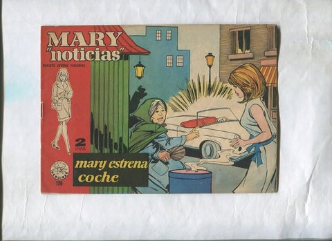 Mary Noticias numero 126: trasera foto de Julian Mateos