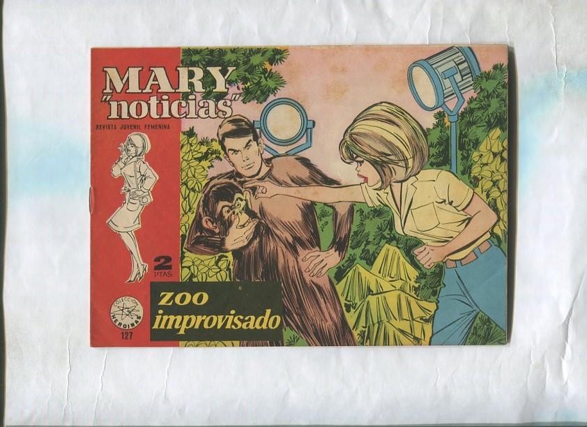 Mary Noticias numero 127: Zoo improvisado