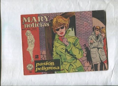 Mary Noticias numero 133: trasera foto de Rocio Durcal