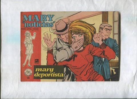 Mary Noticias numero 134: Mary deportista