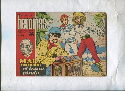 Mary Noticias numero 141: trasera foto de Doris Day