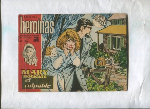 Mary Noticias numero 146: trasera foto de Elke Sommer