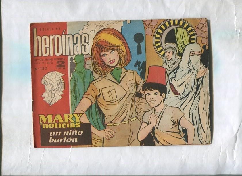 Mary Noticias numero 152: trasera foto de Shirley Mac Lane