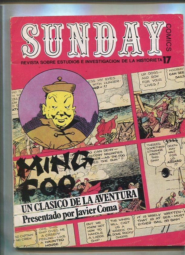Sunday numero 17: Mirg-Foo