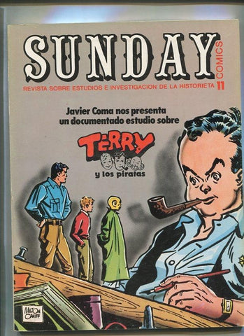 Sunday numero 11: Terry y los Piratas