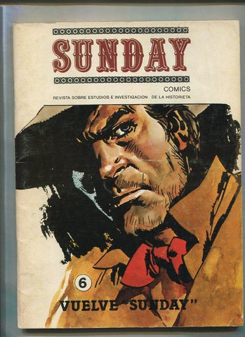 Sunday numero 06 (numerada 1 en interior cubierta)