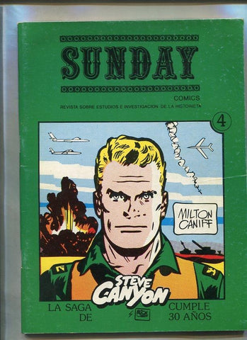 Sunday numero 04 (numerado 1 en interior cubierta)