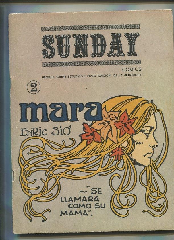 Sunday numero 02 (numerado 1 en interior cubierta)