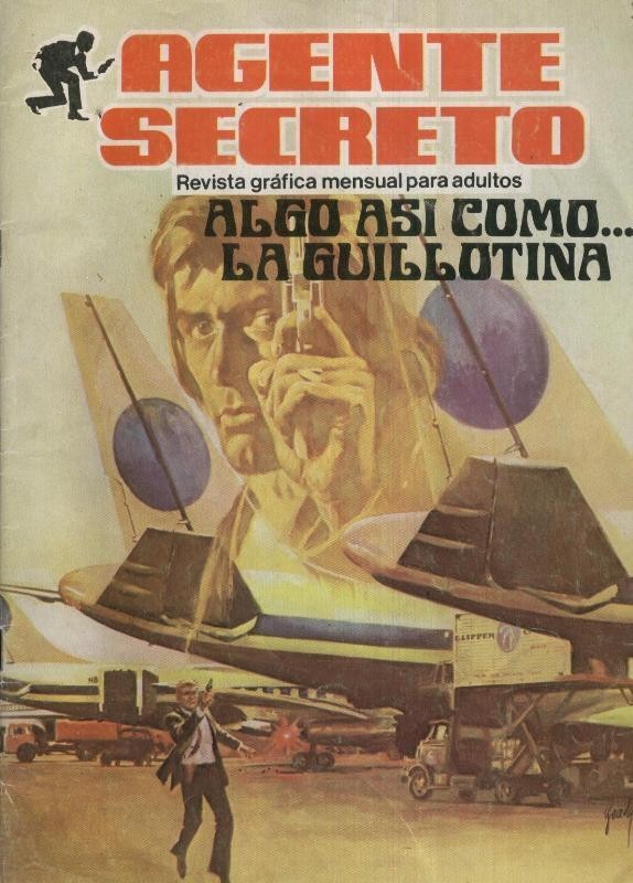 Agente secreto numero 07: Algo asi como la guillotina