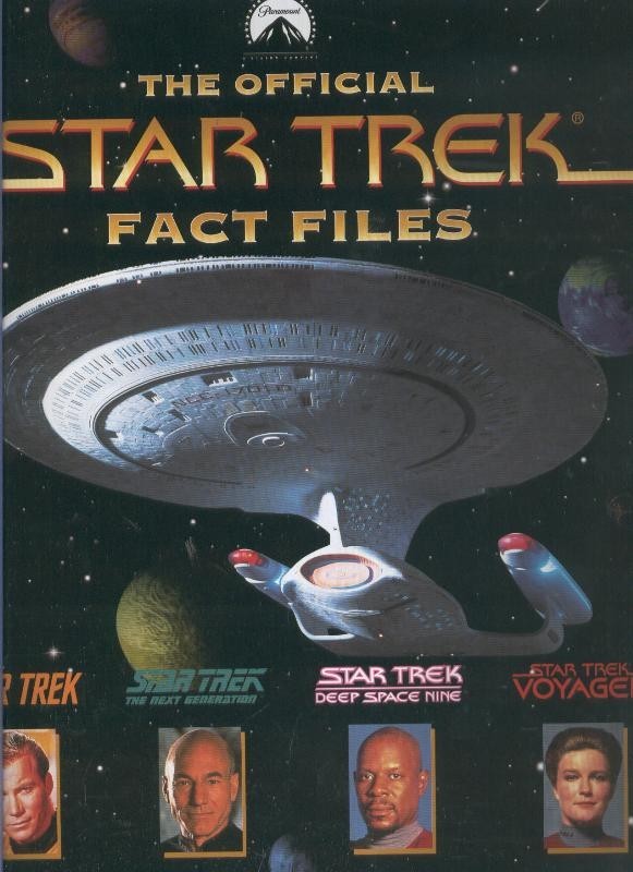 The Official Star Trek, Fact Files, carpeta archivadora numero 03