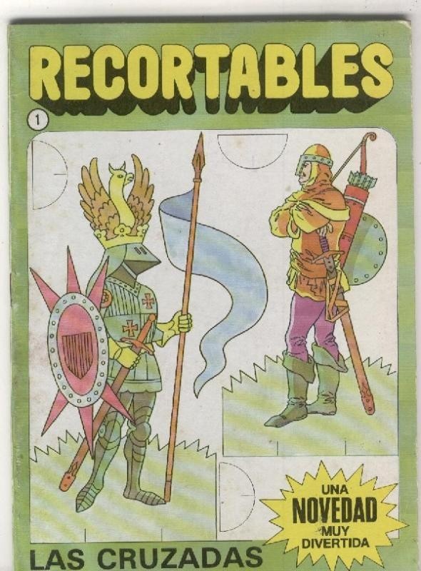 Recortables: Las cruzadas