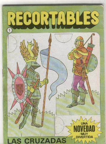 Recortables: Las cruzadas