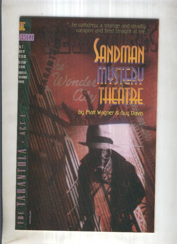 SANDMAN MYSTERY THEATRE, Vol.1 No.01: Tarantula, Act 01 (Vertigo 1993)