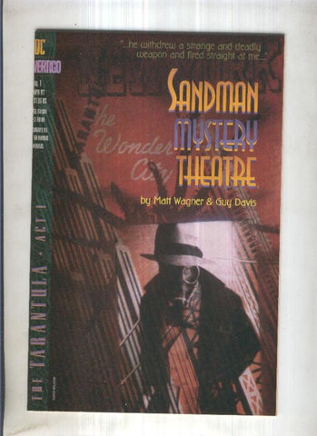 SANDMAN MYSTERY THEATRE, Vol.1 No.01: Tarantula, Act 01 (Vertigo 1993)