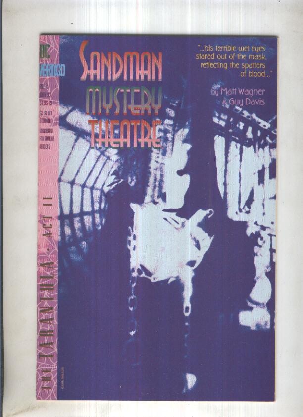 SANDMAN MYSTERY THEATRE, Vol.1 No.02: Tarantula, Act 02 (Vertigo 1993)