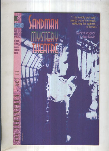 SANDMAN MYSTERY THEATRE, Vol.1 No.02: Tarantula, Act 02 (Vertigo 1993)