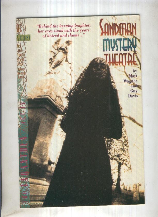 SANDMAN MYSTERY THEATRE, Vol.1 No.04: Tarantula, Act 04 (Vertigo 1993)