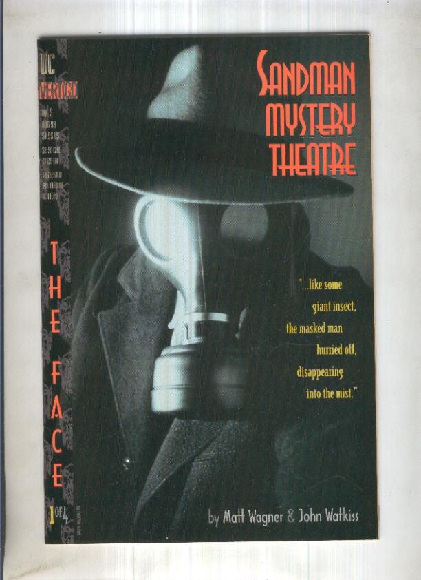 SANDMAN MYSTERY THEATRE, Vol.1 No.05: The Face, Act 01 (Vertigo 1993)