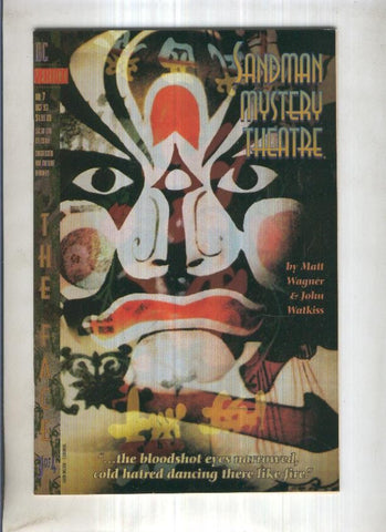 SANDMAN MYSTERY THEATRE, Vol.1 No.07: The Face, Act 03 (Vertigo 1993)