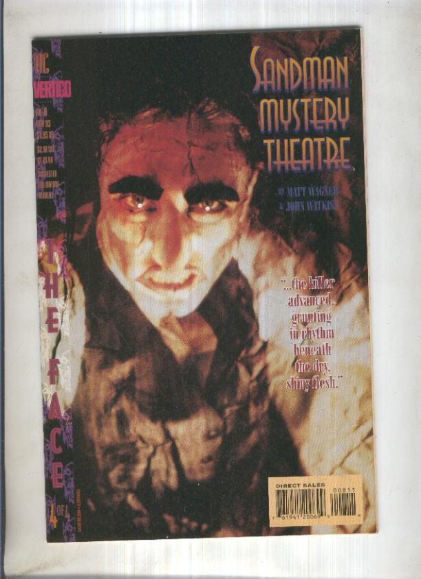 SANDMAN MYSTERY THEATRE, Vol.1 No.08: The Face, Act 04 (Vertigo 1993)