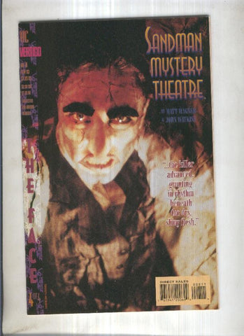 SANDMAN MYSTERY THEATRE, Vol.1 No.08: The Face, Act 04 (Vertigo 1993)