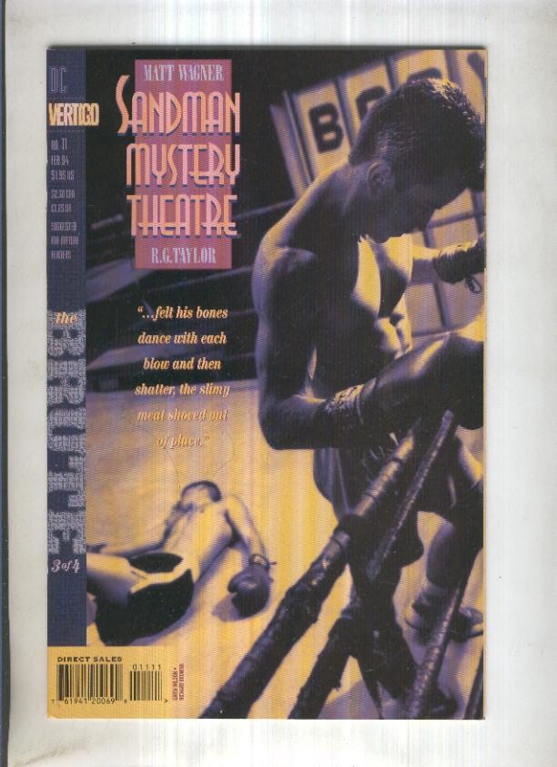 SANDMAN MYSTERY THEATRE, Vol.1 No.11: The Brute, Act 03 (Vertigo 1994)