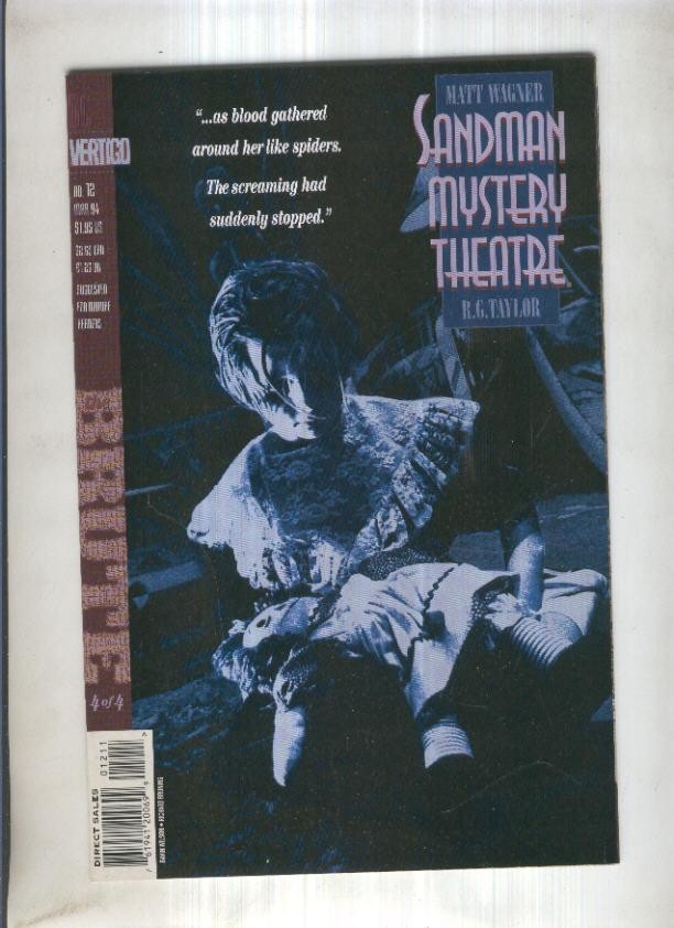 SANDMAN MYSTERY THEATRE, Vol.1 No.12: The Brute, Act 04 (Vertigo 1994)