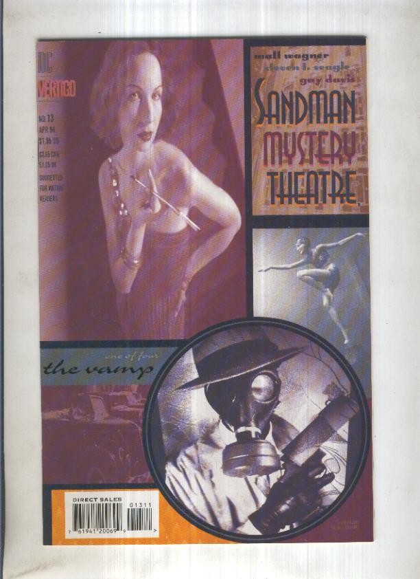 SANDMAN MYSTERY THEATRE, Vol.1 No.13: The Vamp, Act 01 (Vertigo 1994)
