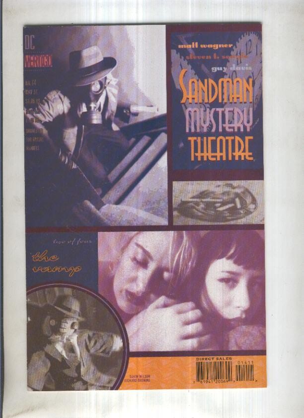 SANDMAN MYSTERY THEATRE, Vol.1 No.14: The Vamp, Act 02 (Vertigo 1994)