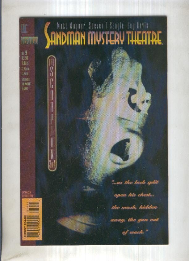 SANDMAN MYSTERY THEATRE, Vol.1 No.19: The Scorpion, Act 03 (Vertigo 1994)