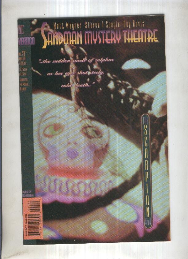 SANDMAN MYSTERY THEATRE, Vol.1 No.20: The Scorpion, Act 04 (Vertigo 1994)