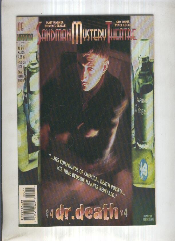 SANDMAN MYSTERY THEATRE, Vol.1 No.24: Dr.Death, Act 04 (Vertigo 1995)