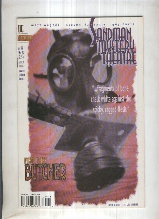 SANDMAN MYSTERY THEATRE, Vol.1 No.26: Night of the Butcher, Act 02 (Vertigo 1995)