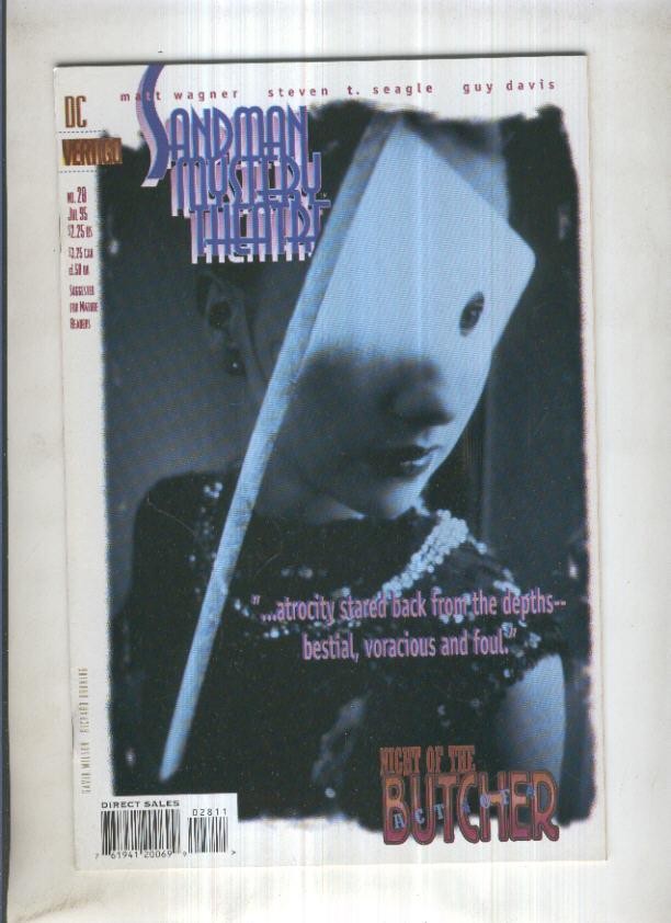 SANDMAN MYSTERY THEATRE, Vol.1 No.28: Night of the Butcher, Act 04 (Vertigo 1995)