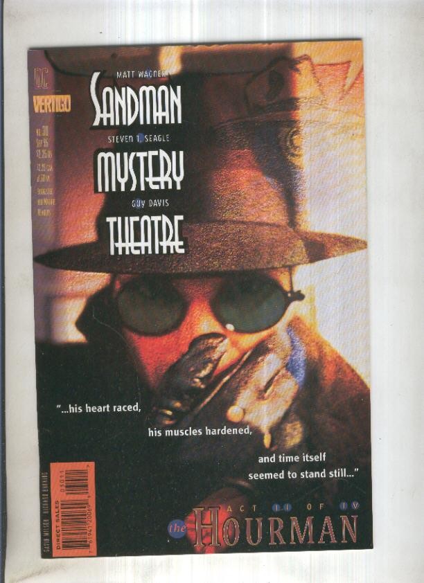 SANDMAN MYSTERY THEATRE, Vol.1 No.30: The Hourman, Act 02 (Vertigo 1995)