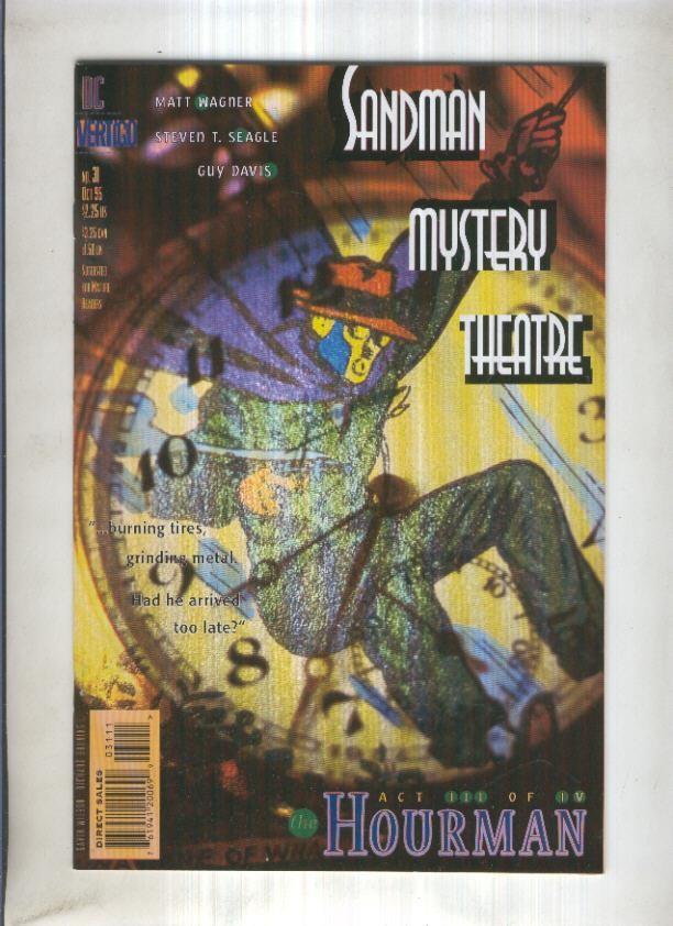 SANDMAN MYSTERY THEATRE, Vol.1 No.31: The Hourman, Act 03 (Vertigo 1995)